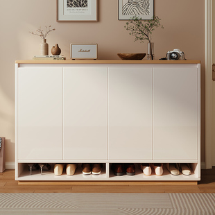 速发房门口纳易鞋柜家用楼道外大容量入户收简202济新款经4型鞋架