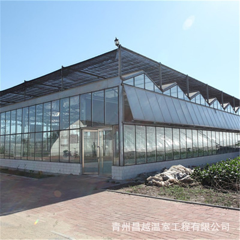 速发育苗大棚山床厂家生产玻璃温室热镀锌骨架设东建造苗计蔬菜养