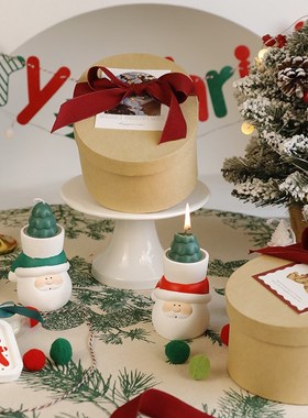 速发节诞圣日礼物送朋友创薰伴手礼老人挂件香意平安夜氛围礼盒