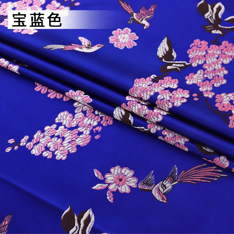 速发中式唐装汉服仿古戏服汉服丝绸面料仿云锦旗袍亲子装童装马甲