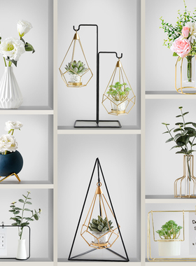 速发轻约装饰品酒奢风摆件创意家居简柜客厅玄关电视柜小摆设