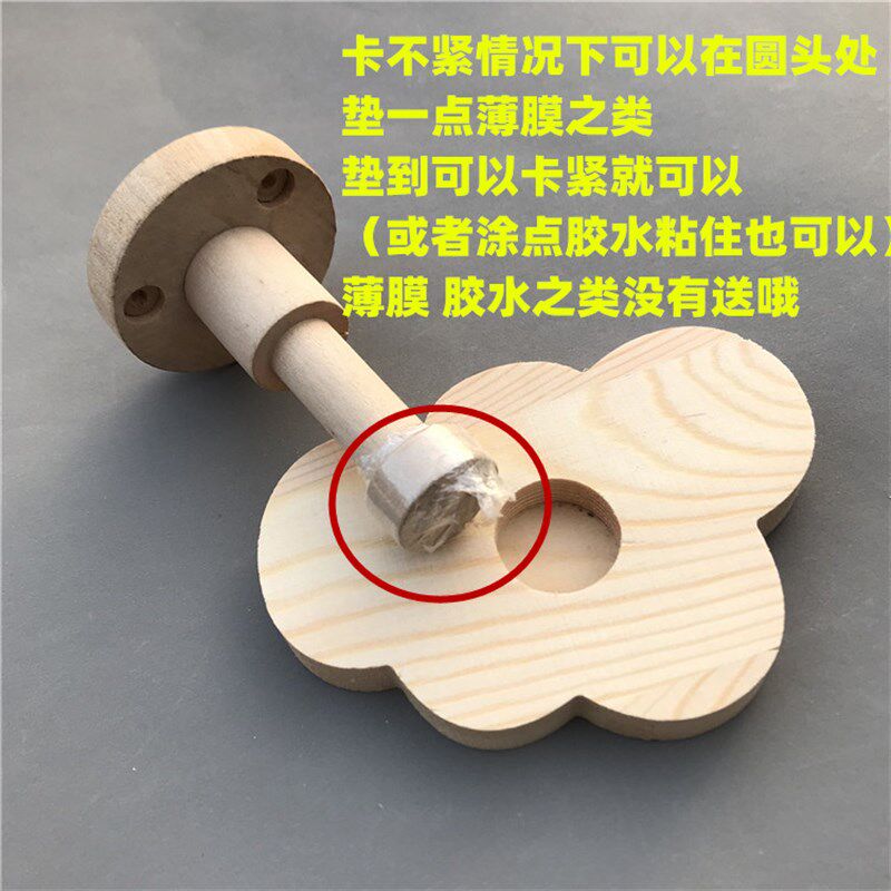 速发服装店挂钩墙上挂衣钩 童装店墙挂单钩 儿童衣架壁挂式实木展