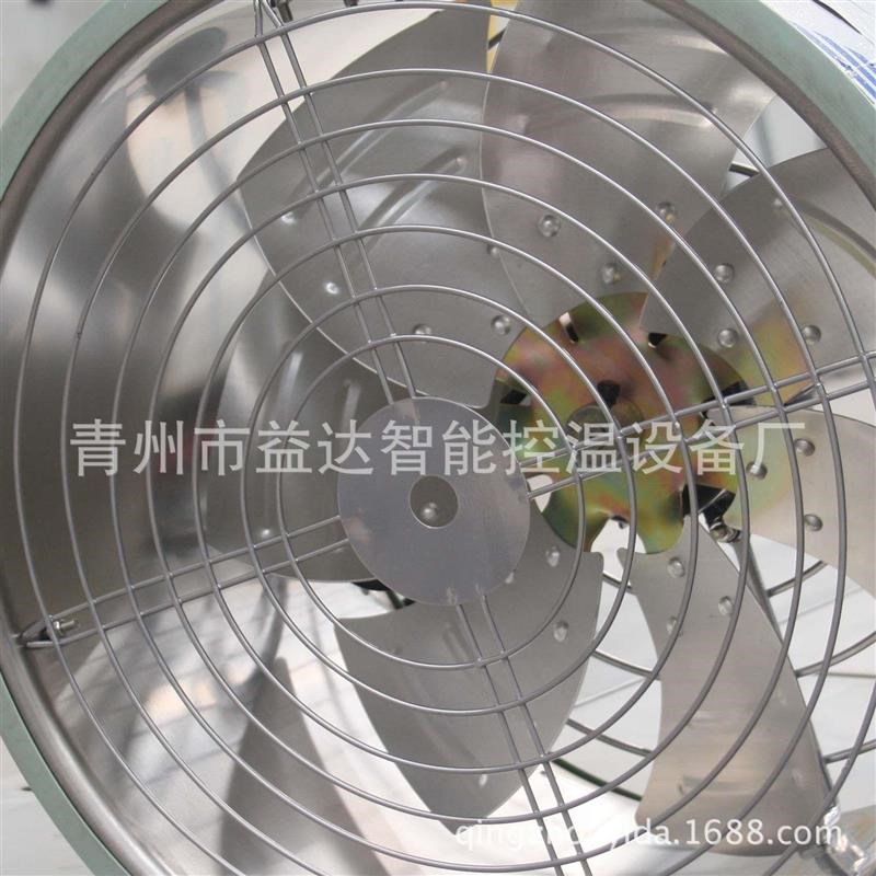 速发销售工业排风扇温室大棚环流风机工厂循环风机 不锈钢400型