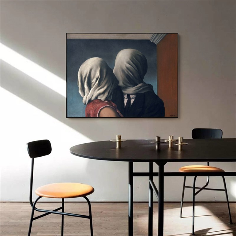 速发超现实主义装饰画客厅沙发背景墙抽象挂画工作室餐厅小众艺术