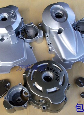 速发王125本WH田盖H1J0三轮摩托车磁线圈5外壳小齿链轮盖