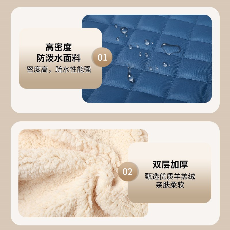 石膏脚套护脚保暖冬季骨折受伤专用手G套加厚护脚鞋子加热防寒防