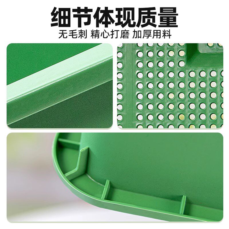 阳台种菜盆专用箱长方形家用室内庭院户外塑料花盆大X号蔬菜种植