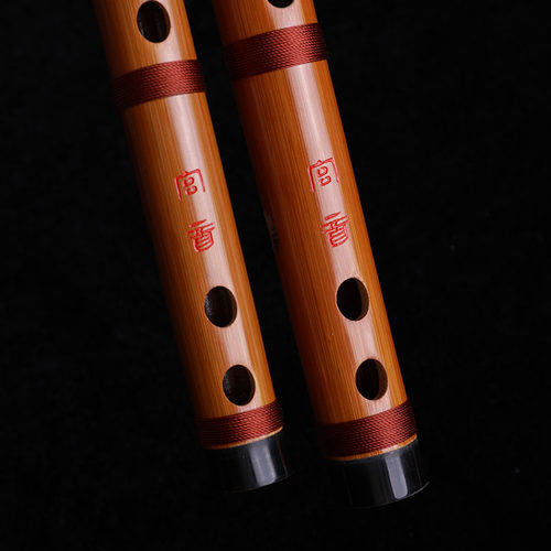 王建宏宫音笛(特制)演奏学习入门笛子横笛初学古Y风接铜整支