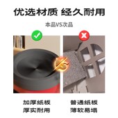 新年猫抓板d耐磨不掉屑双层猫窝一体四季 通用瓦楞纸超大号猫咪用