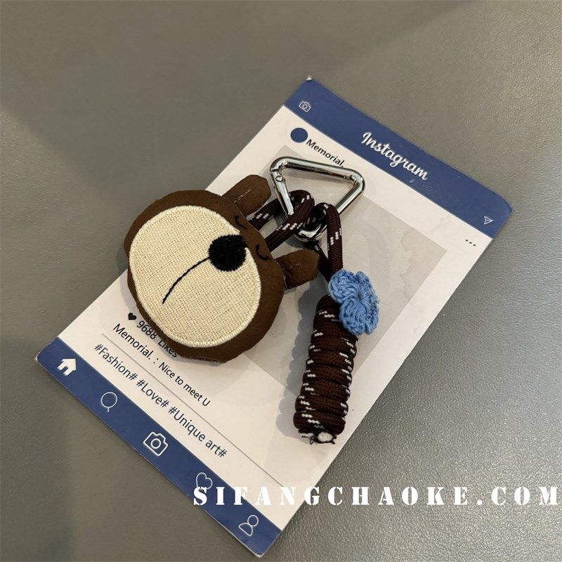 布艺森系文艺蘑菇小兔子玩偶车钥匙G扣手机链包包书包小型挂件,节庆用品/礼品,钥匙扣,淘宝优惠券,粉丝福利购,淘宝优惠卷