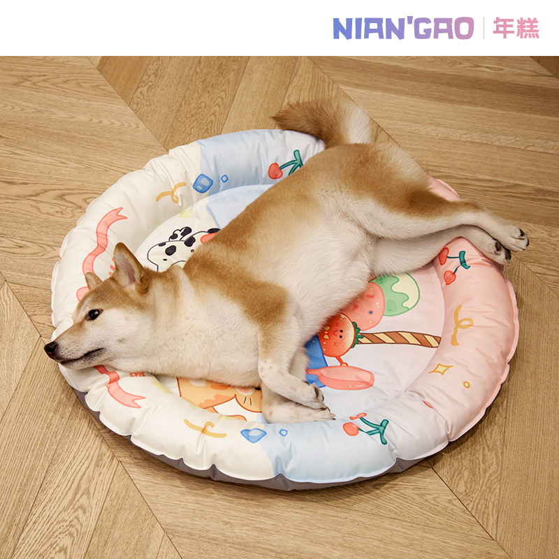 【年糕NianGaon】可爱卡通宠物冰垫冰窝降温窝夏季解暑猫窝狗窝
