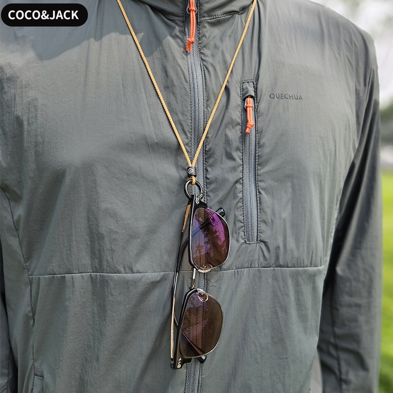 可调节墨镜挂绳新品户外时尚太阳眼镜绳挂脖N老花眼镜链通用男女