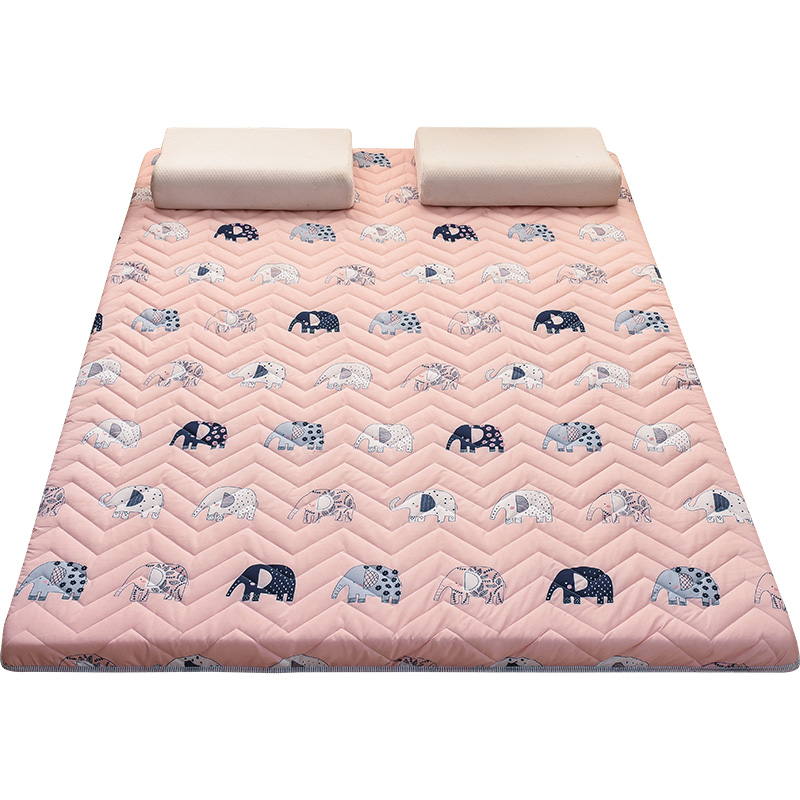 床垫软垫加厚折叠地铺睡垫家用1z.2米1.5m床垫被褥子学生宿舍单人