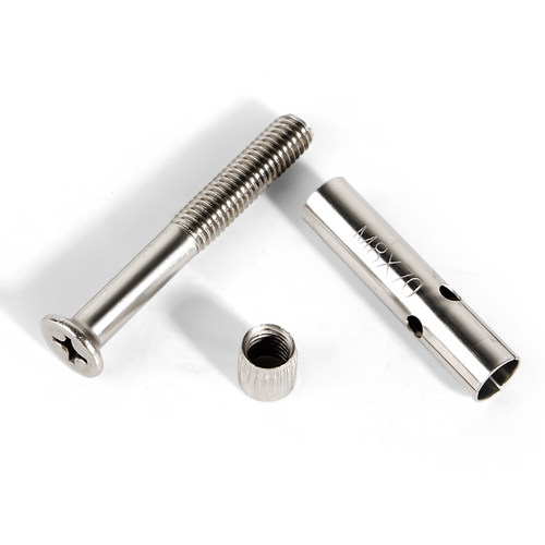 201不锈钢十字沉平头膨胀螺丝内膨胀B平头内置式拉爆镙丝M6M8M101