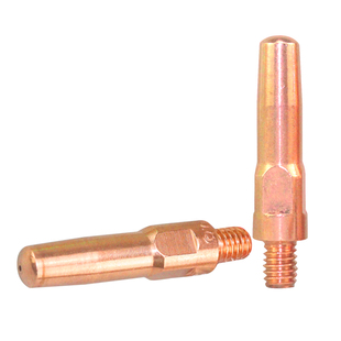 1.4二保焊枪气保焊机配.件导电咀嘴 1.2 350A气保焊导电嘴0.8 1.0