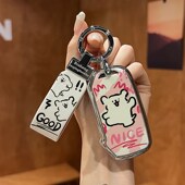 kx3 kx5福瑞迪狮铂拓界奕跑Z汽车专用 起亚k3钥匙套智跑k5