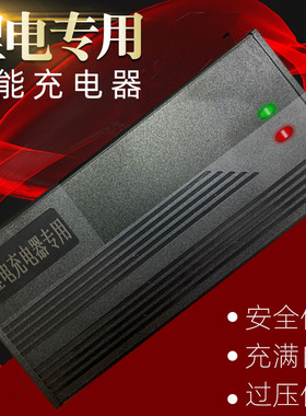 电动车锂电b池充电器通三元聚合物磷酸铁锂48v5a60v5a72v54.7V快