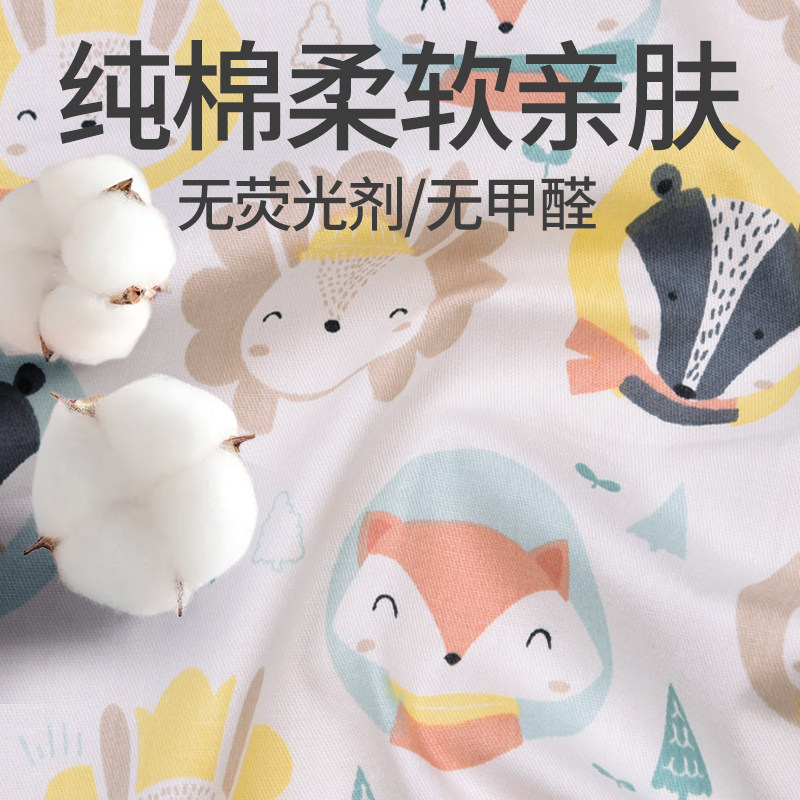 婴儿车安全带护肩套保护套纯棉丸丫遛G娃神器推车肩垫扶手前后通