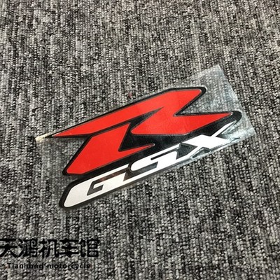摩托车大R自行车汽创意GSXR1000 GSDX-R1000K1-K12贴花车标整车贴