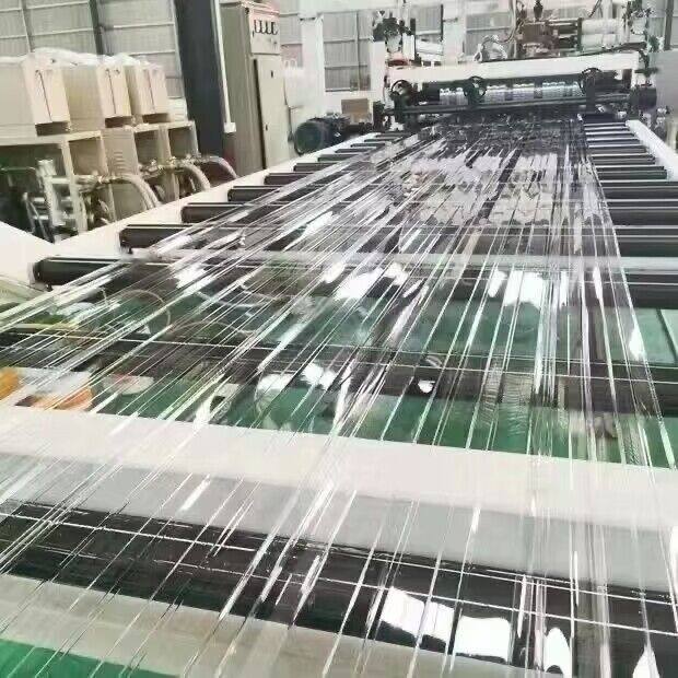 2.0厚全透明PC采光瓦PC塑料玻璃瓦屋顶车棚雨棚天V井大棚840型,农机/农具/农膜,温室阳光板,淘宝优惠券,粉丝福利购,淘宝优惠卷