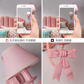灯具 饰蝴蝶结温馨床头壁灯韩式 欧式 公主a房壁灯女孩儿童房卧室装
