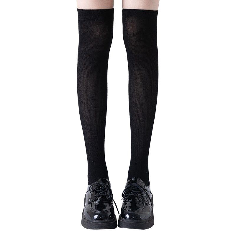 压力小腿袜女e春秋强压显瘦腿jk袜子黑色半截过膝中高筒韩版长筒,女士内衣/男士内衣/家居服,长筒袜,淘宝优惠券,粉丝福利购,淘宝优惠卷