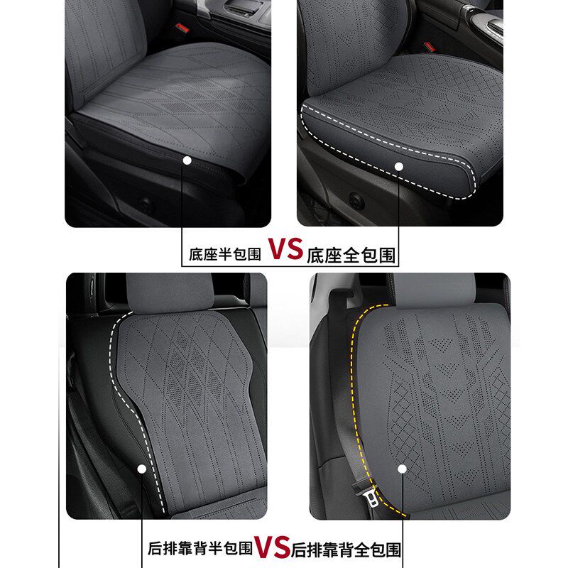 宝马专用坐垫四季通用5系3系X3X1X5全包夏季半包i3iX3iWX1i5座椅