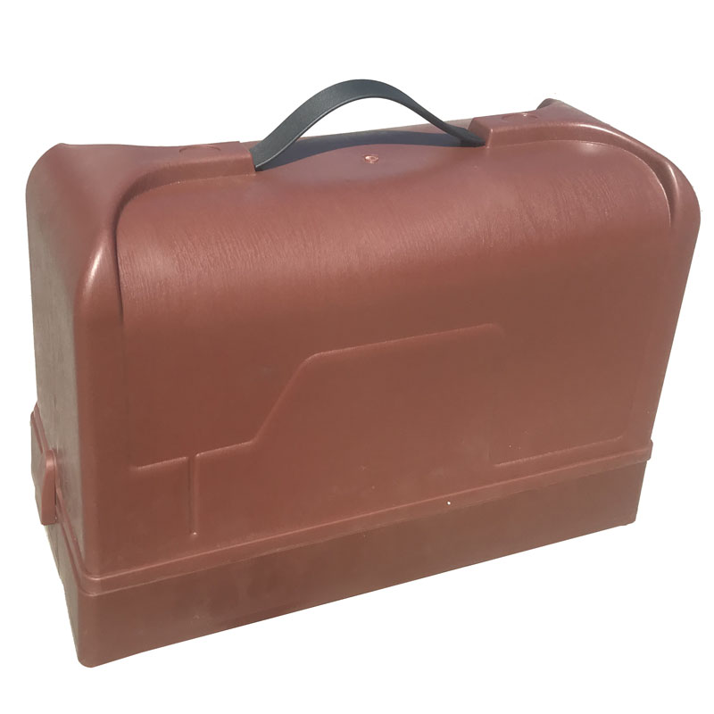 便携家用老式缝纫机手提箱 PVC箱 塑料箱 收纳箱 U防尘 防蛀便携