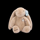 超软粉色小兔子长耳朵兔安抚公仔A布娃娃玩偶床上抱枕女生毛绒玩