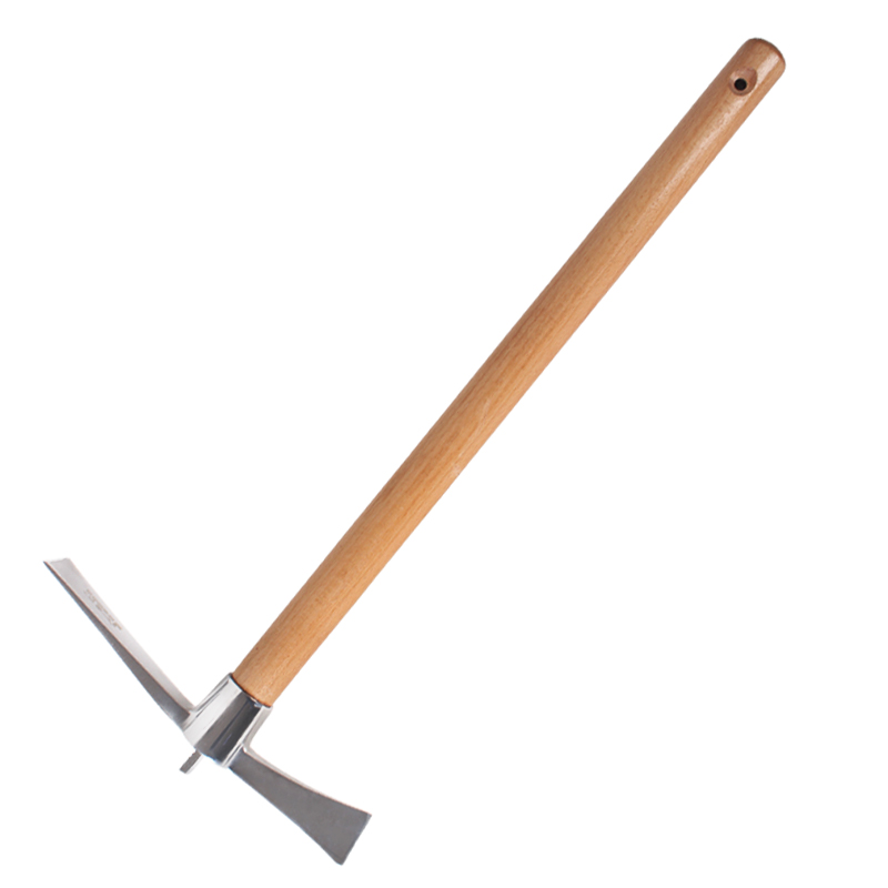 户外小锄头镐斧家用挖地多功能种菜挖笋农用园P艺工具挖桩采药勘