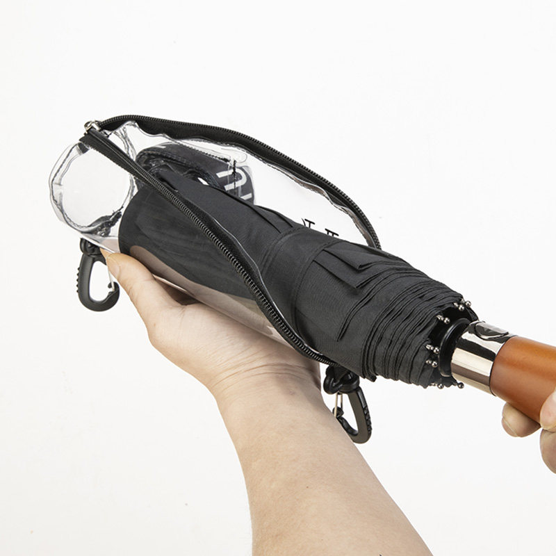 PVC雨伞防水收纳袋折叠可背y雨伞套车载装伞袋雨伞袋随身斜跨伞包,居家日用,伞套/伞筒/伞包,淘宝优惠券,粉丝福利购,淘宝优惠卷