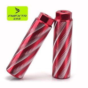 山地自行车后座脚踏板踩脚电动A车后轮放脚蹬子儿童折叠车通用配