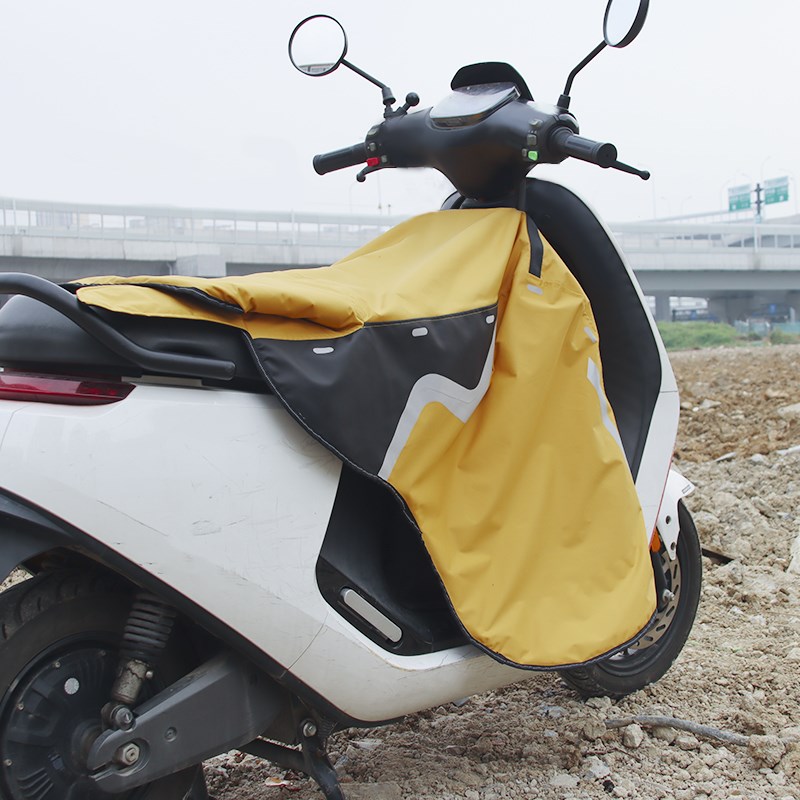 游点YOUDIAN冬季电动车踏板车摩托车单人加厚保暖防水.护腿挡风被