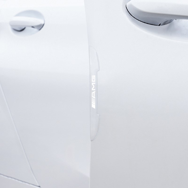 适用奔驰车门防撞条E级e300l汽u车保护胶贴c260lc200la200lGLC防