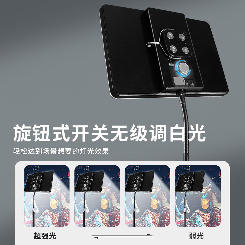 摆摊灯夜市灯充电无m线户外露营照明灯停电应急备用摆摊专用led灯