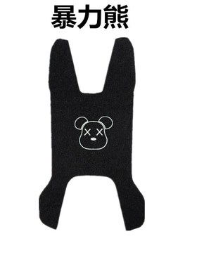 春风极核EZ3i脚垫电动车丝圈脚踩D垫专用防水加宽电自版踏板脚踏