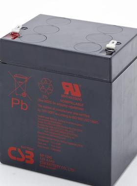 CSB蓄电池GP1245/72/120/170/260/340蓄电池
