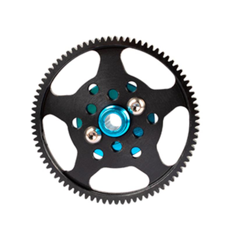 模型玩具车田宫TAMIYACC02强化钢波箱齿轮83T大齿+固定座RZ004