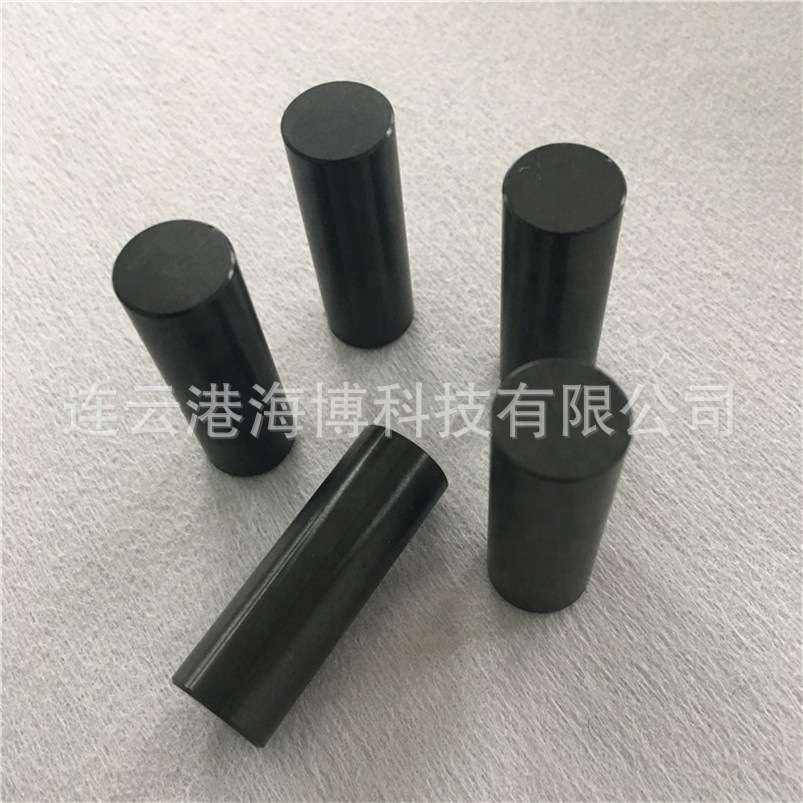 气压烧结氮化硅陶瓷棒 SI3N4陶瓷轴 氮化硅陶瓷圆片