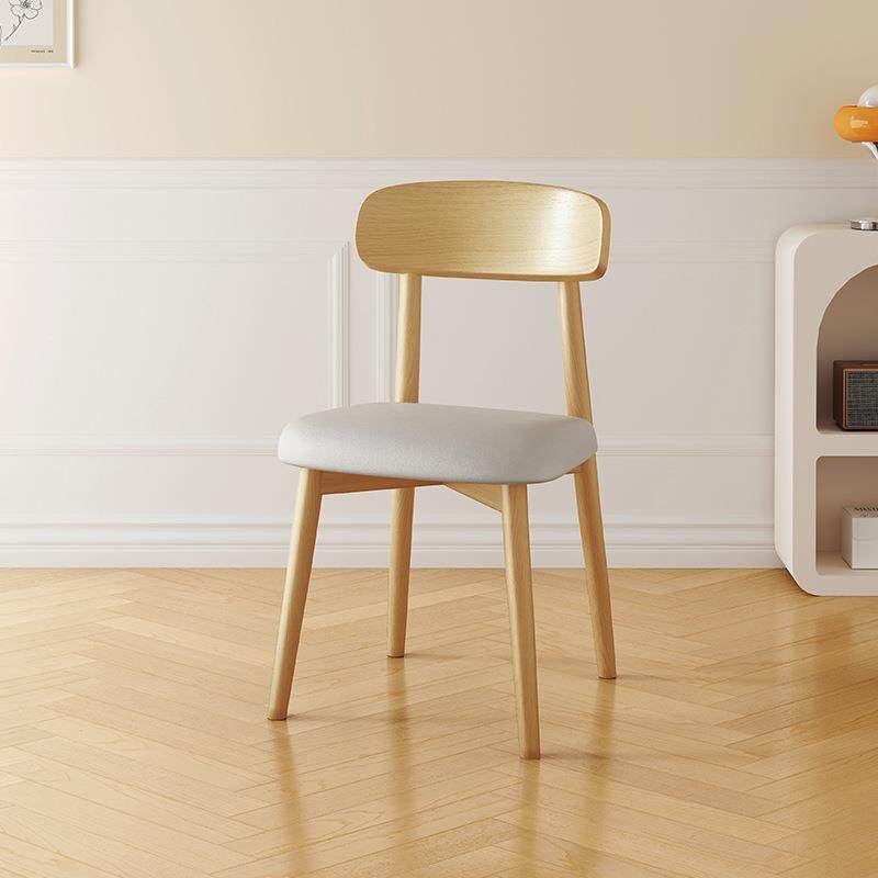 实木餐椅家用靠背椅餐厅餐桌椅子现代简约原木风奶茶店书桌书房椅,餐饮具,配套器具,淘宝优惠券,粉丝福利购,淘宝优惠卷