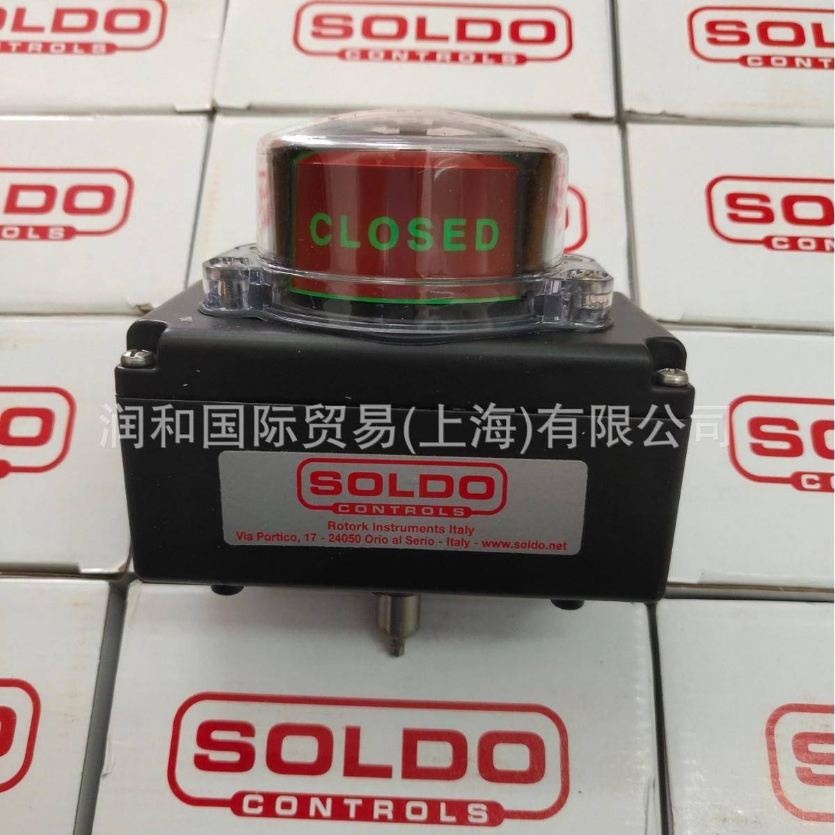 意大利Soldo限位开关，Soldo位置变送器，润和常年出售