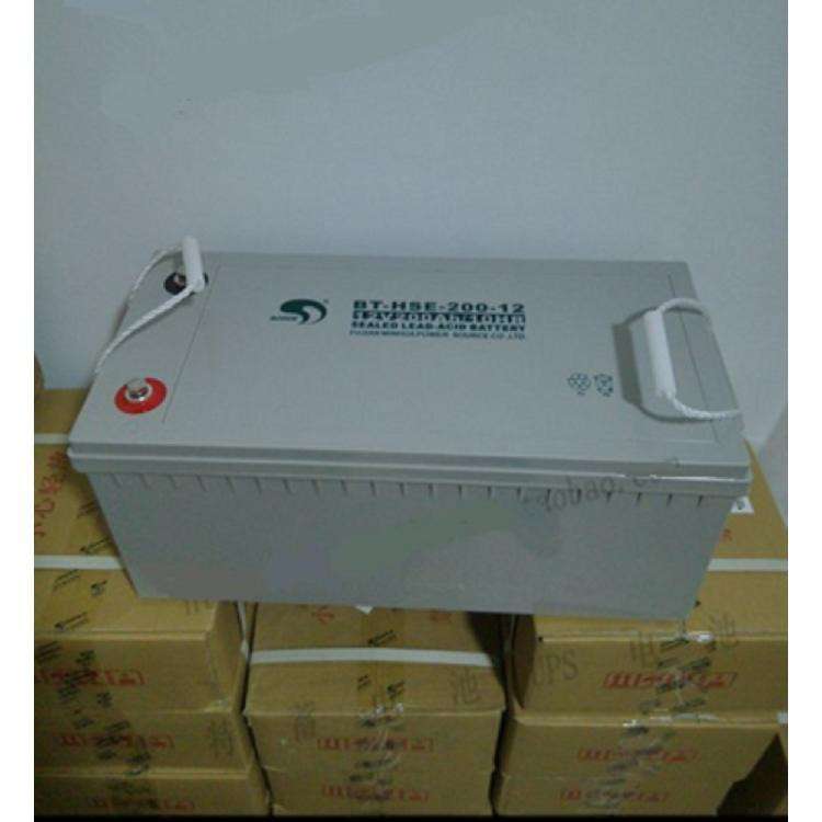 赛特BT-HSE-200-12 (12V200AH)太阳能/风能AGM固定铅酸蓄电池