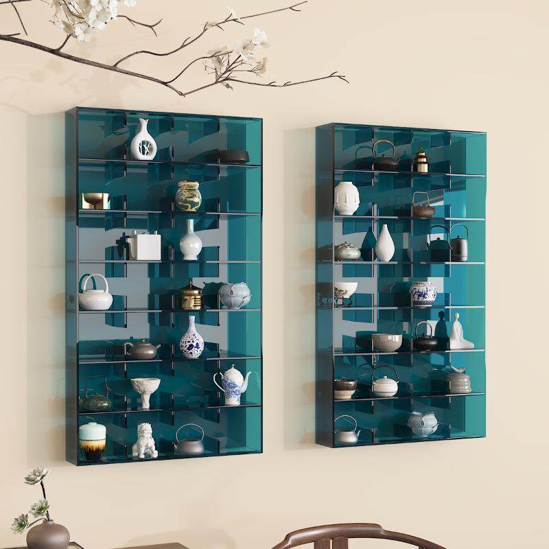 茶杯架亚克力博古架壁挂式上墙茶壶展示置物架简约现代多宝阁隔断,纺织面料/辅料/配套,纺织机械配件,淘宝优惠券,粉丝福利购,淘宝优惠卷