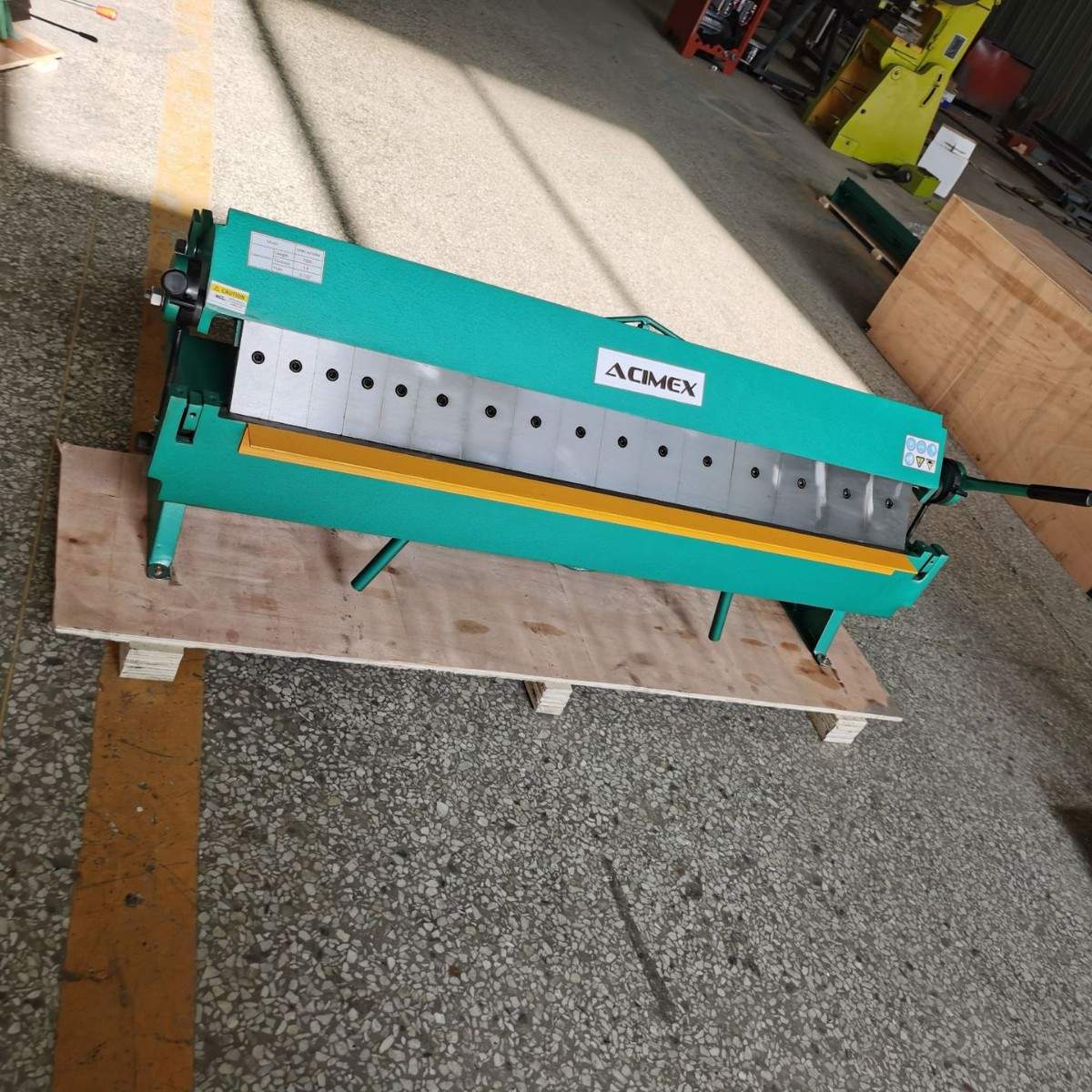 折弯机 折边机 金属成型机 metal Bender folder former pan and