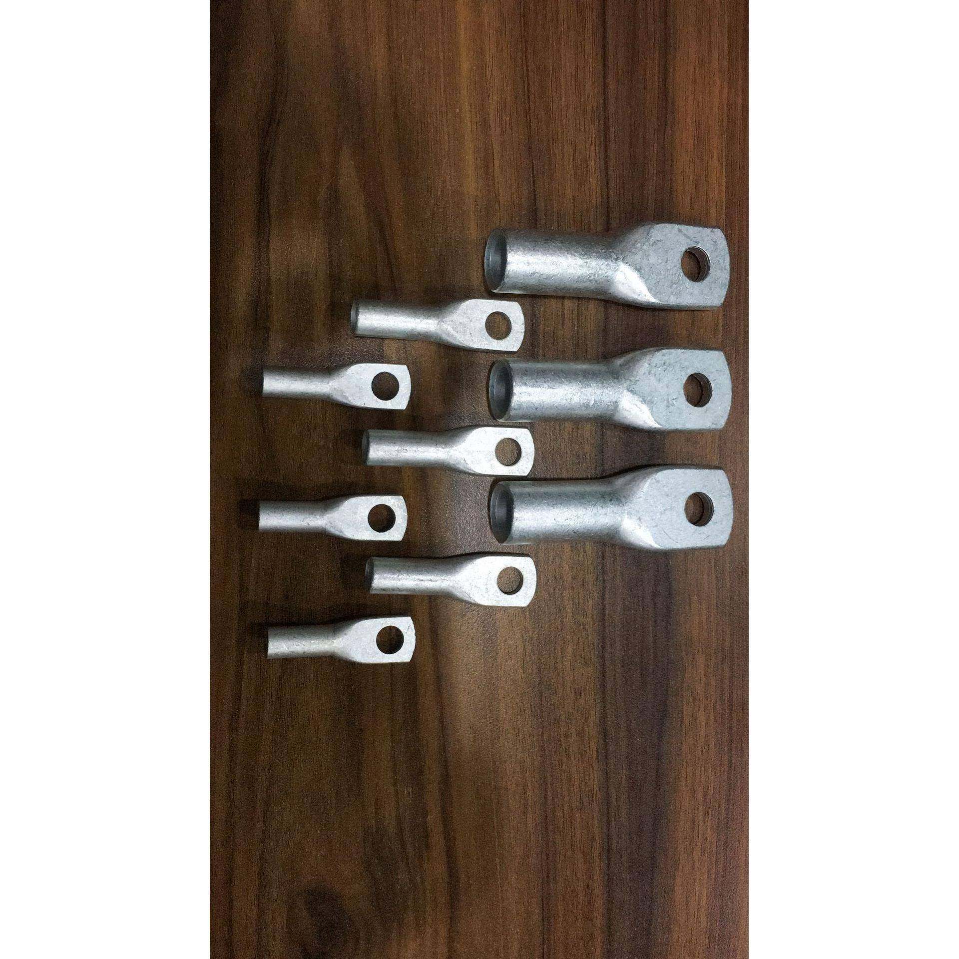 DT25-8紫铜管端子接线端子冷压长铜鼻子压线鼻线耳