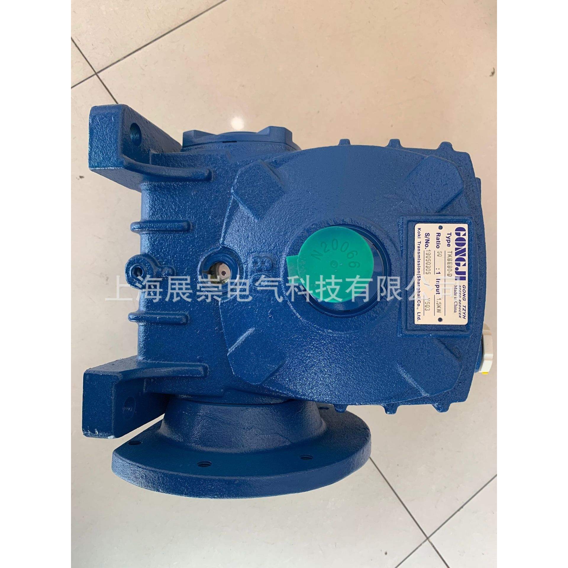 TKBE100-L 60:1  M3A415  1.5KW  减速机  电机  马达