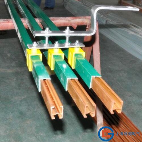 冠测200A/250A/500A/700A/800A/1000A/1250A单极组合式铜滑触线JD