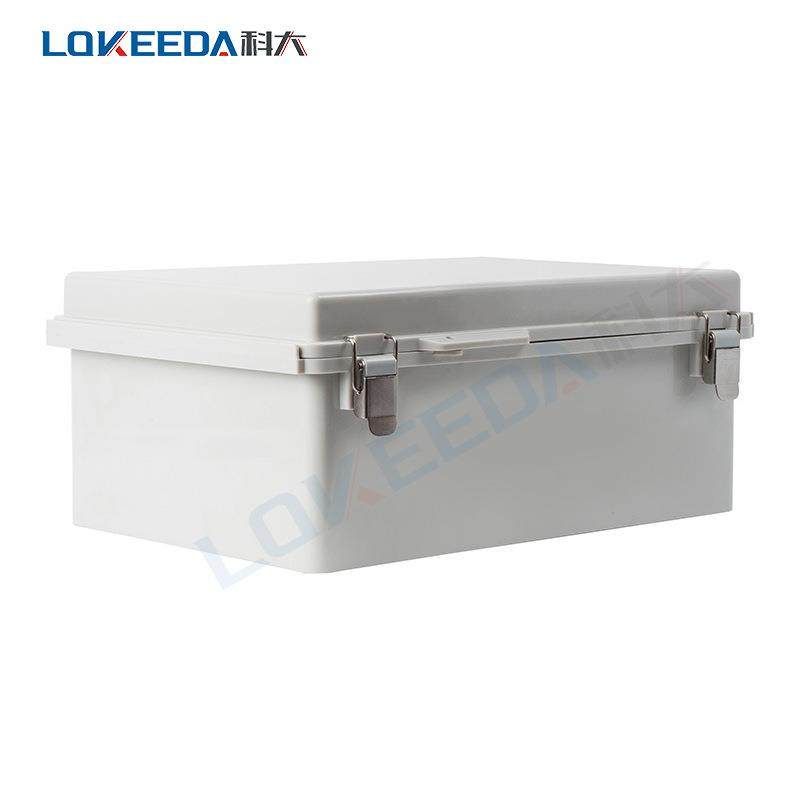 户外350*250*150不锈钢卡扣式防水接线盒塑料配电箱电源电池盒,纺织面料/辅料/配套,纺织机械配件,淘宝优惠券,粉丝福利购,淘宝优惠卷