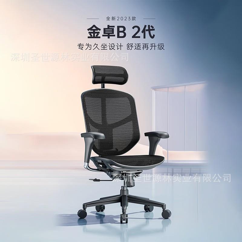 直销Ergonor保友金卓B2B代电脑网椅人体工学舒适电竞办公座椅