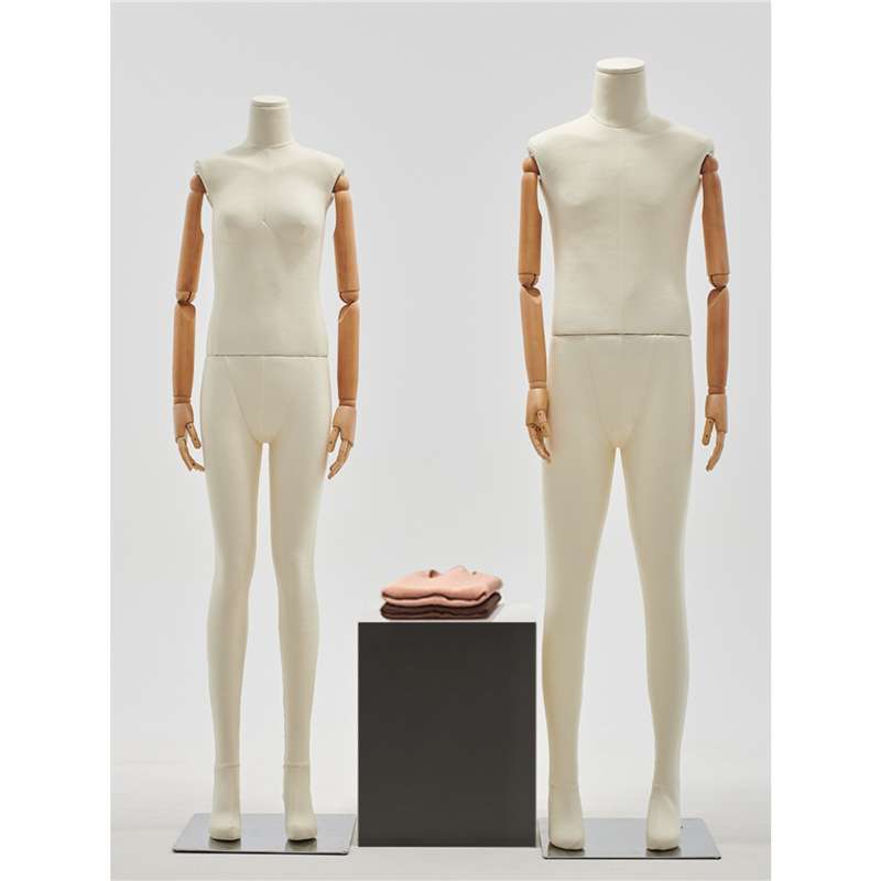 服装店模特展示架男假人全身女装模特架子人体扁身橱窗模特道具女